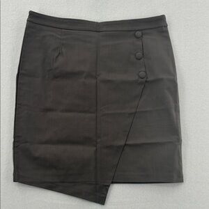 3For$20 Angvns Elegant Purple/Gray Wrap Skirt size:XL